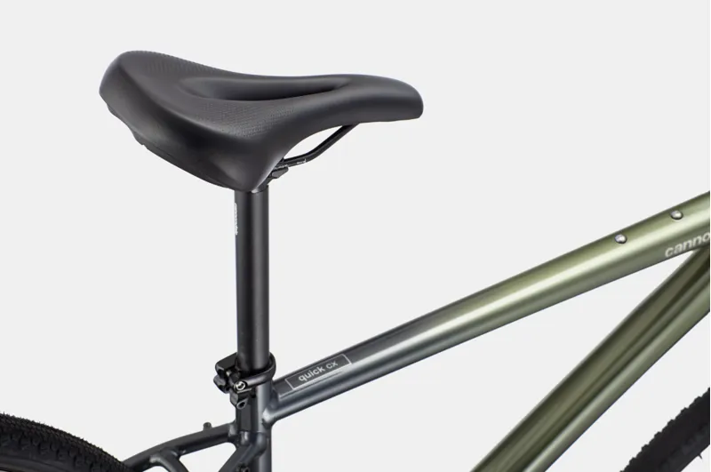  Cannondale Quick CX 1 Road Bike in Green-1